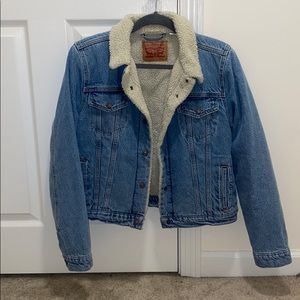 Levi’s Sherpa Jean jacket